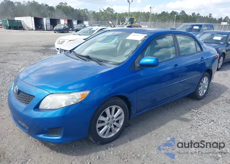 2009 Toyota Corolla Xle from USA, damaged, VIN 1NXBU40E19Z011204